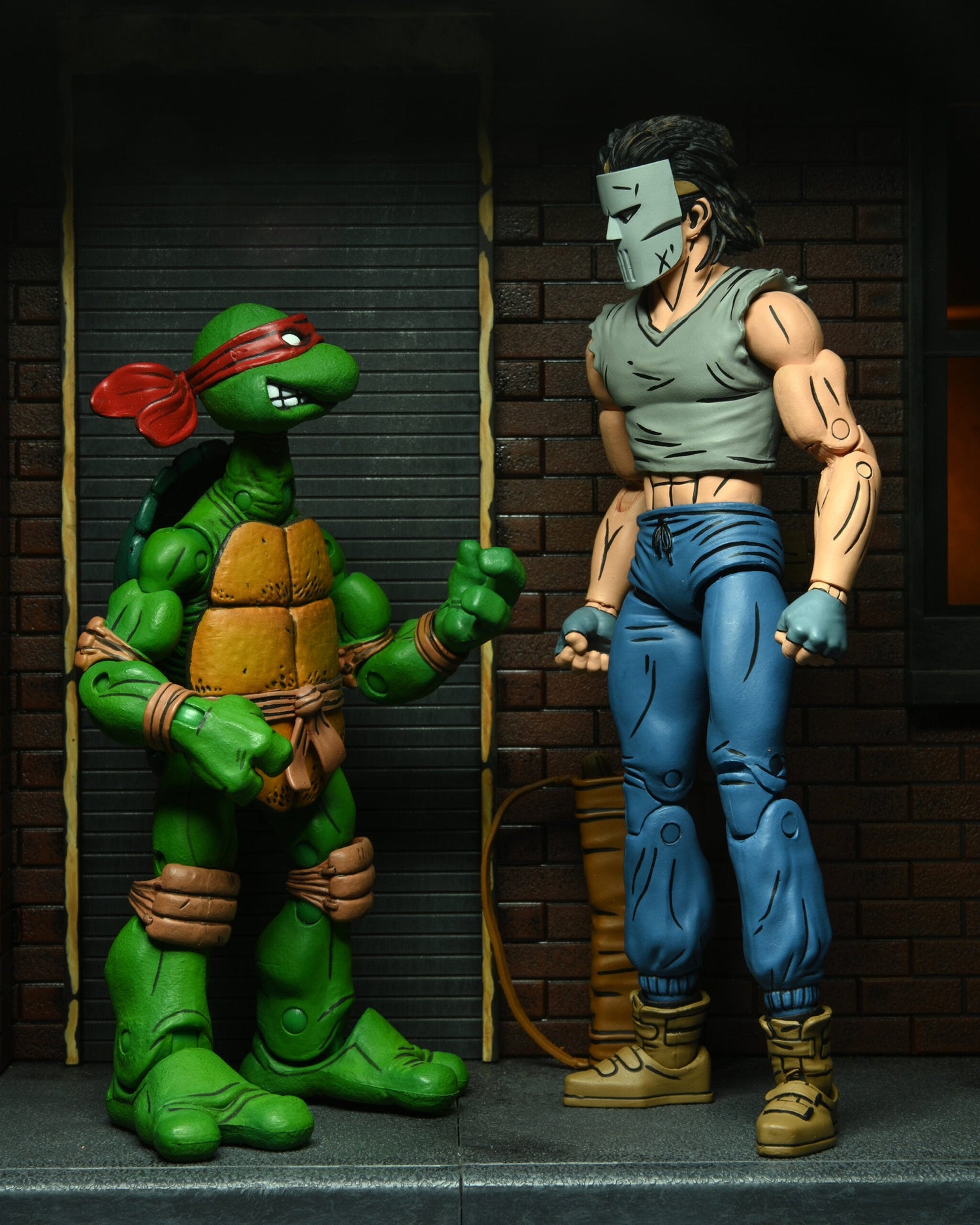 NECA Teenage Mutant Ninja Turtles Mirage Comics Ultimate Casey Jones NECA